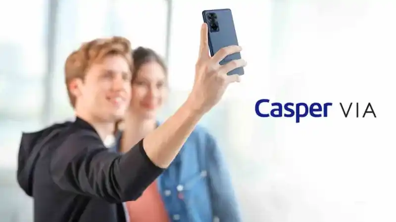 Casper, akıllı telefon almak isteyen kullanıcılara VIA ailesinin gözde telefonlarını sunuyor Casper, akıllı telefon almak isteyen kullanıcılara VIA ailesinin gözde telefonlarını sunuyor