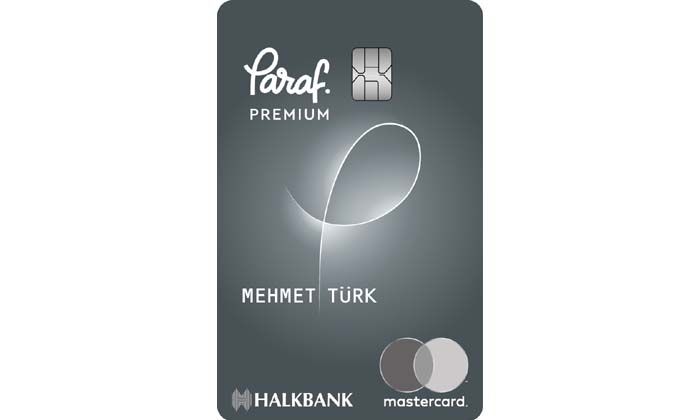 Halkbank yeni Paraf Premium kartını duyurdu
