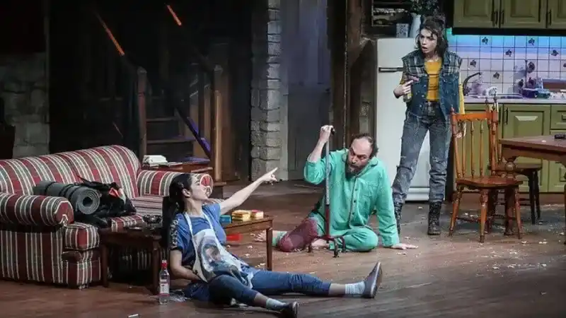 ’Timsah Ateşi’ 22 Mayıs’ta Moi Sahne’de