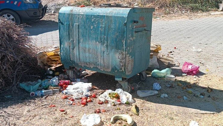 Gaziantep’te kahreden olay! Bir haftalık bebek çöpte ölü bulundu