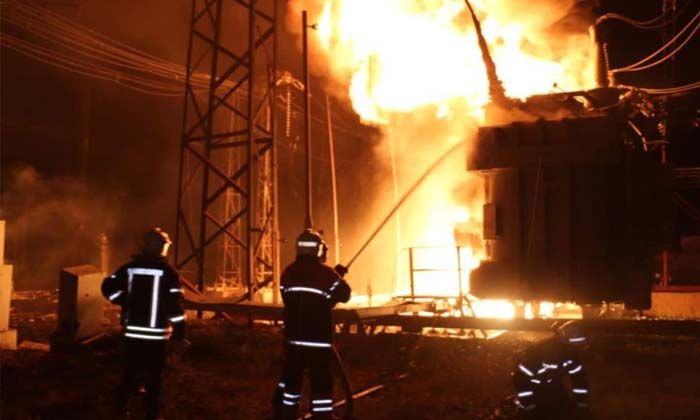 Rusya’nın Harkov’daki termik santrale füzeli saldırısında 1 kişi öldü