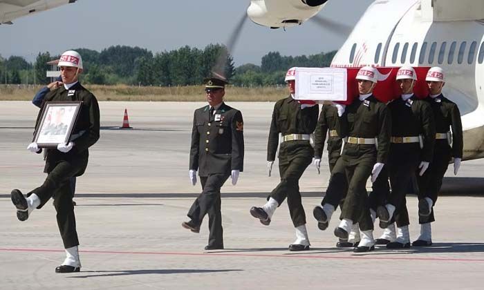 Pençe-Kilit şehidi Gökhan Ağıl’ın naaşı Tokat’ta