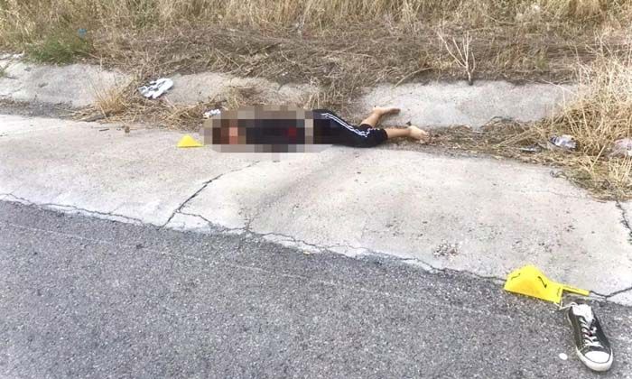 Bursa-Balıkesir karayolu üzerinde yol kenarında kadın cesedi bulundu
