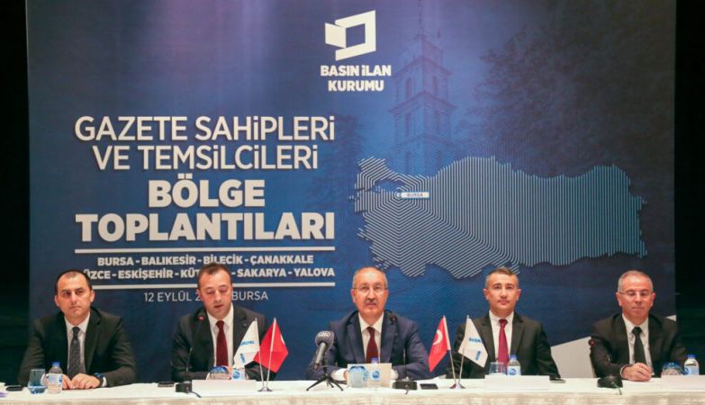 Gazete Sahipleri ve Temsilcileri Bölge Toplantıları başladı