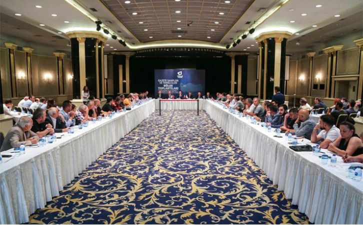 Gazete Sahipleri ve Temsilcileri Bölge Toplantıları başladı