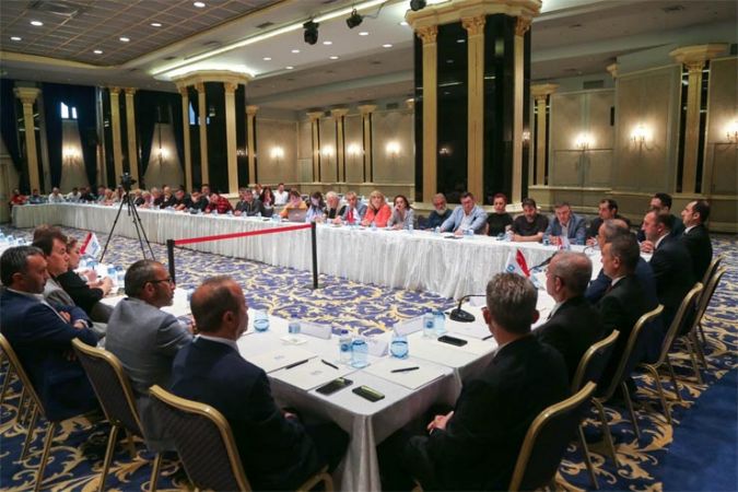 Gazete Sahipleri ve Temsilcileri Bölge Toplantıları başladı