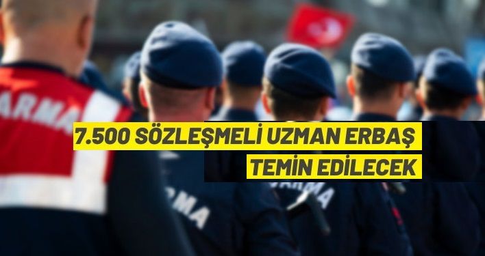 Jandarma Genel Komutanlığı uzman erbaş temin edecek