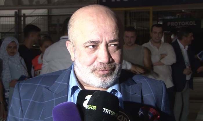 Murat Sancak: “Maç çok zevk verdi”