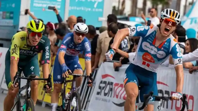 Tobias Andresen: "İlk profesyonel galibiyetimi aldığım için gerçekten mutluyum"