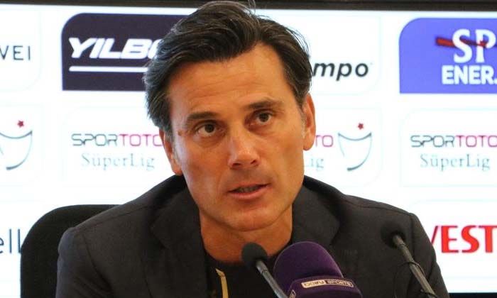 Montella: Daha fazla gol atamadığımız için üzgünüm