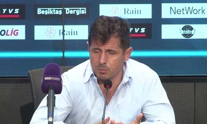 Emre Belözoğlu: “Bir gün gol yiyeceğiz ama kazanmak daha önemli bir konu”