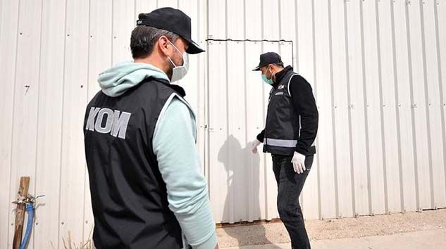 Emniyet koronavirüs fırsatçılarına izin vermiyor