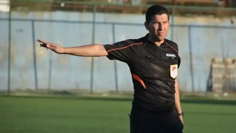 Genç hakem Yusuf Bulut kalbine yenik düştü