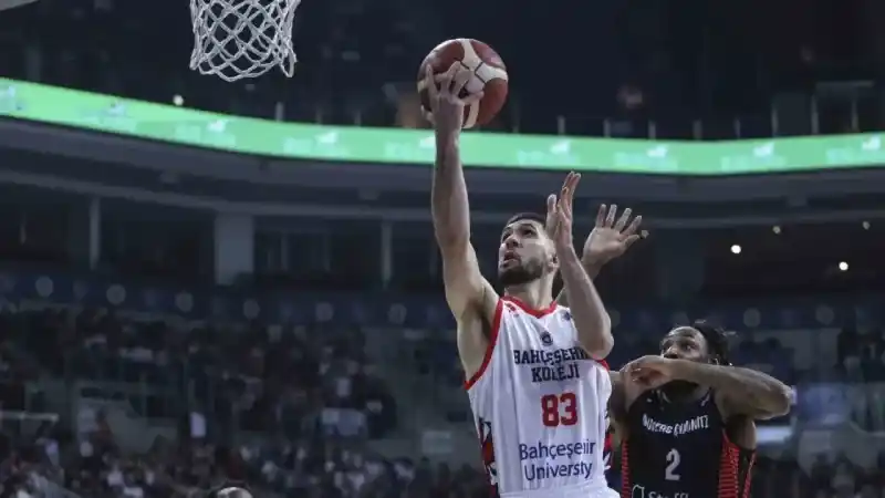 Bahçeşehir Koleji, FIBA Europe Cup’ta ikinci oldu