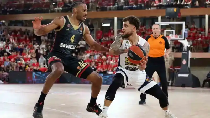 Fenerbahçe Beko, Monaco'dan zaferle dönüyor