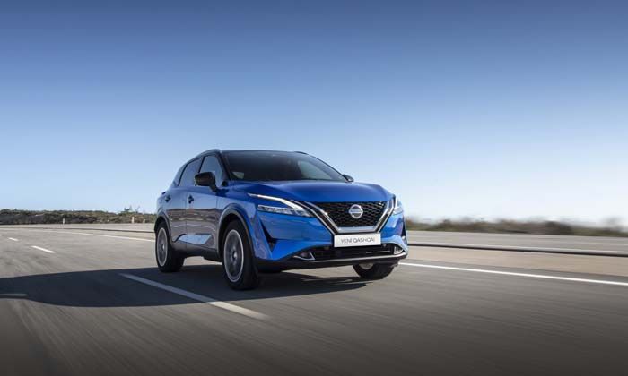 835 bin TL’ye C-SUV keyfi Nissan Qashqai’den