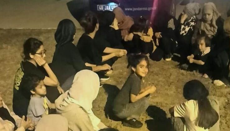 Milas’ta 75 düzensiz göçmen yakalandı