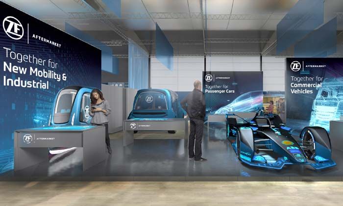 ZF, Automechanika’da sürdürülebilir ürün ve yenilikçi hizmet lansmanlarıyla satış sonrası pazarına güç katıyor