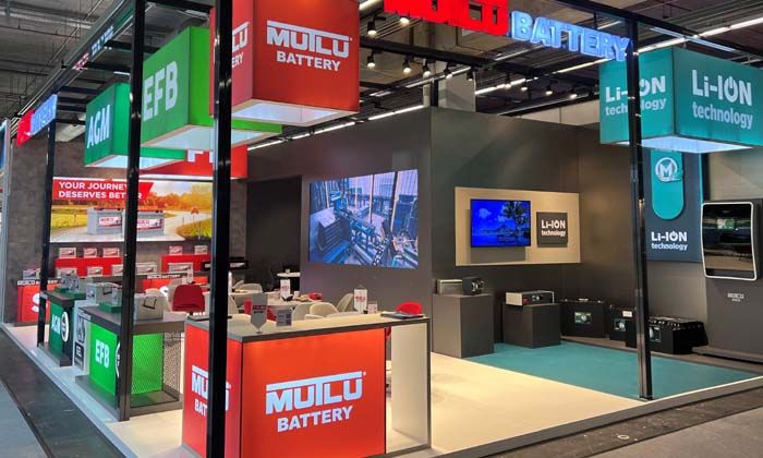 Mutlu Akü, ‘Automechanika Frankfurt Fuarı’nda yeni teknoloji ürünleri ile dikkat çekti