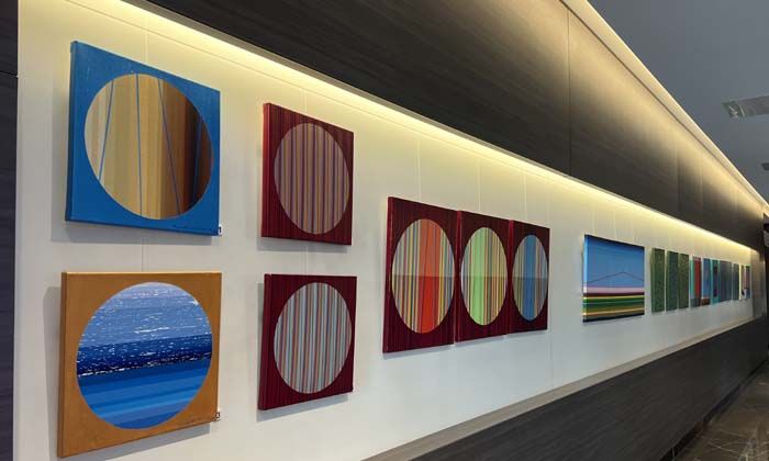 Renkleri terapisi sanatseverleri sağlıkla buluşturuyor