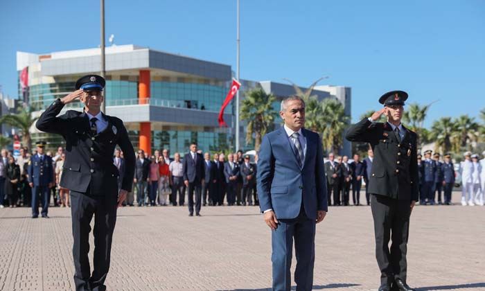 Aliağa’nın kurtuluşunun 100. yılı kutlandı