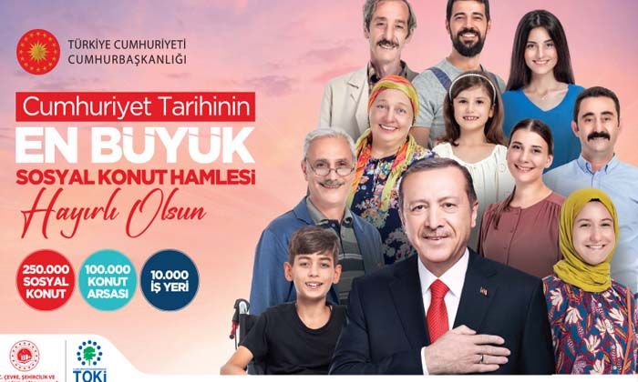 TOKİ hangi şehirde kaç konut yapacak?