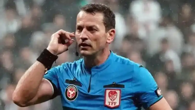 Derbide Volkan Bayarslan düdük çalacak