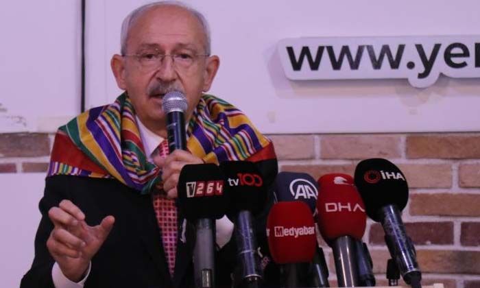 Kılıçdaroğlu: 6 lider bir aradayız, hiçbirimizin özel istek ve amacı yok