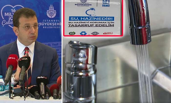 İstanbul’da suya yüzde 40.38 zam