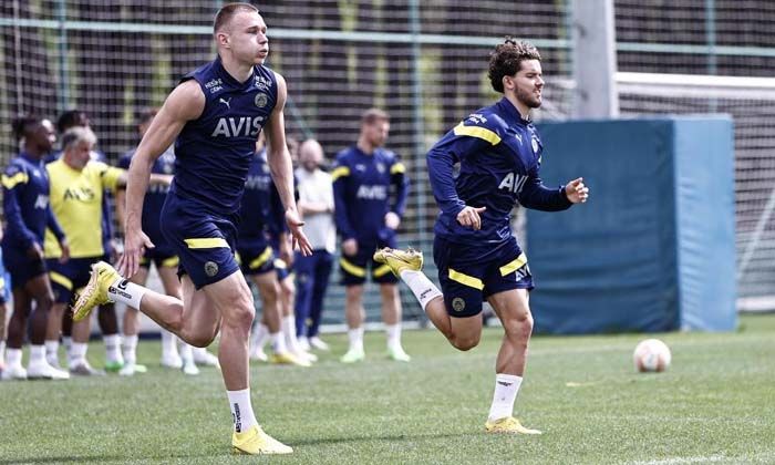 Fenerbahçe, Rennes maçı hazırlıklarını sürdürdü