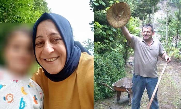 Rize’de Şaban Ali Bülbül ve Yeliz Bülbül öldürüldü