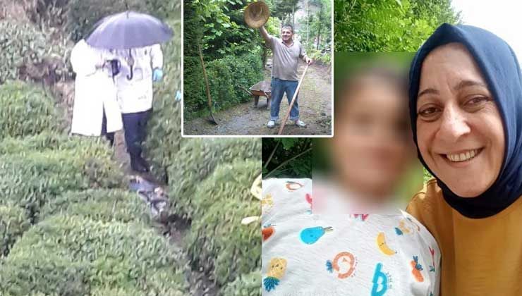 Rize’de dehşet! Önce amcasının oğlunu sonra eşini öldürdü