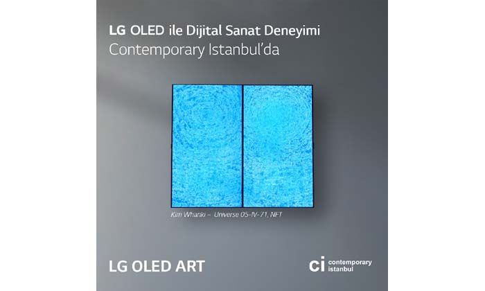 LG OLED evo, 17.Contemporary Istanbul’un partneri oldu
