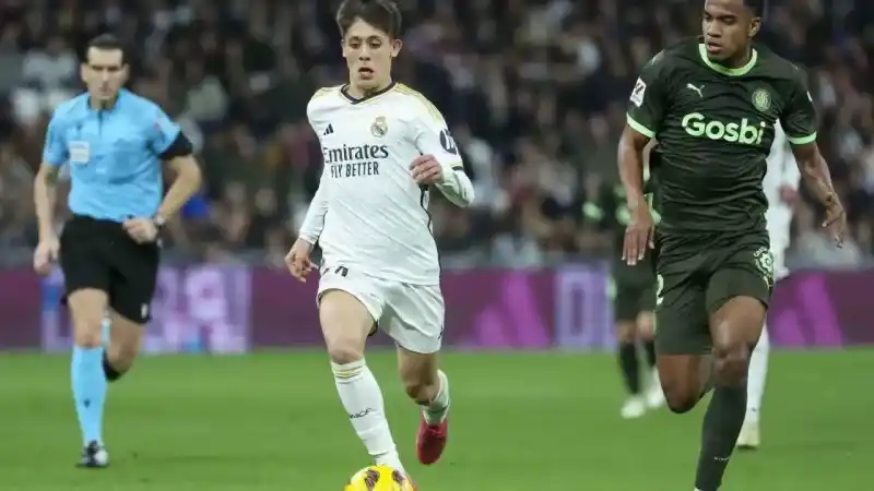 Carlo Ancelotti: “Arda Güler, hak ettiği dakikaları bulamadı”