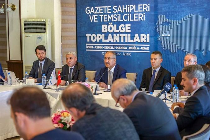 BİK Genel Müdürü Erkılınç: Gazetelerimizin haklarını sonuna kadar koruyacağız