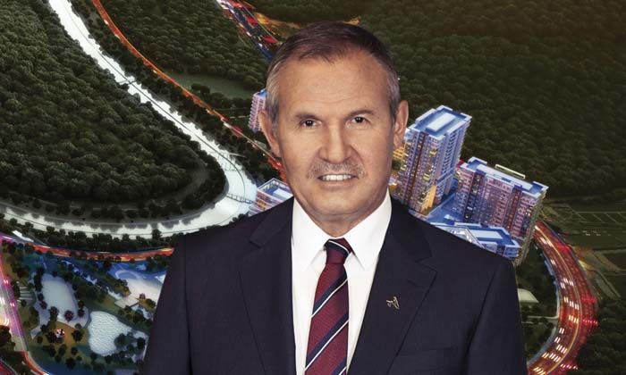 Süleyman Çetinsaya: İlk evim ilk iş yerim çok önemli bir proje