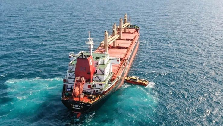 Yeni gemiler yolda! Ukrayna’dan tahıl sevkiyatı sürüyor Yeni gemiler yolda! Ukrayna’dan tahıl sevkiyatı sürüyor