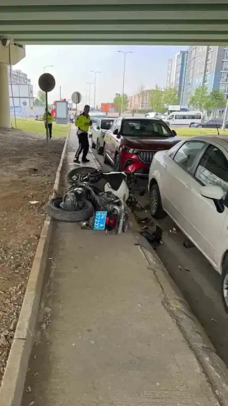 Ümraniye’de kaza yapan polis memuru Emrah Büke şehit oldu