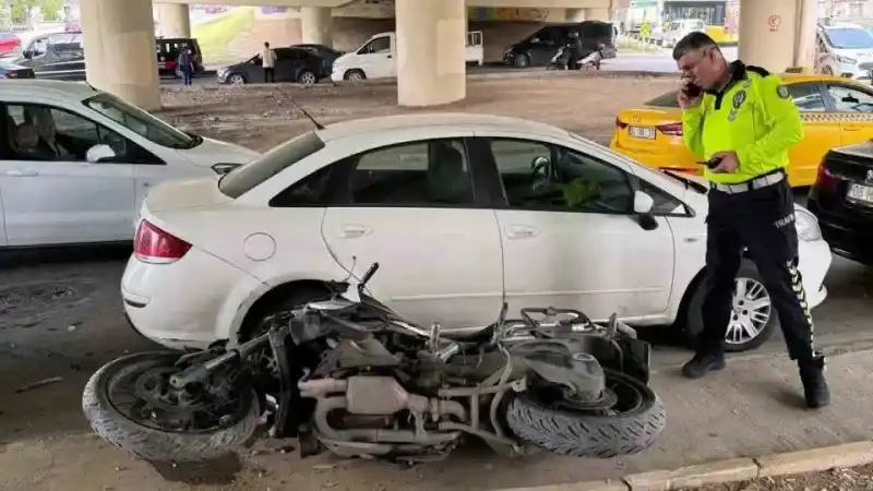Ümraniye’de kaza yapan polis memuru Emrah Büke şehit oldu