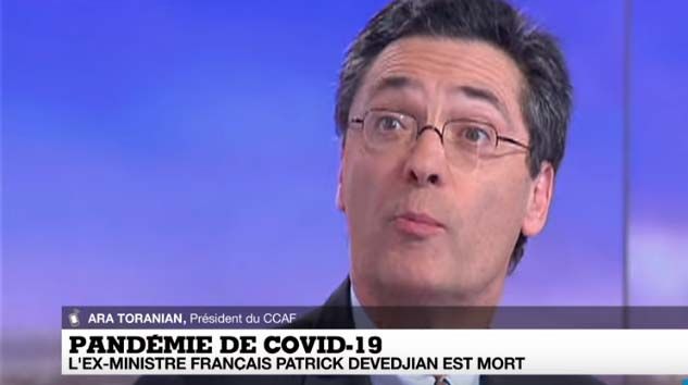 Korona virüsten ölen Patrick Deveciyian kimdir nerelidir nerede doğdu