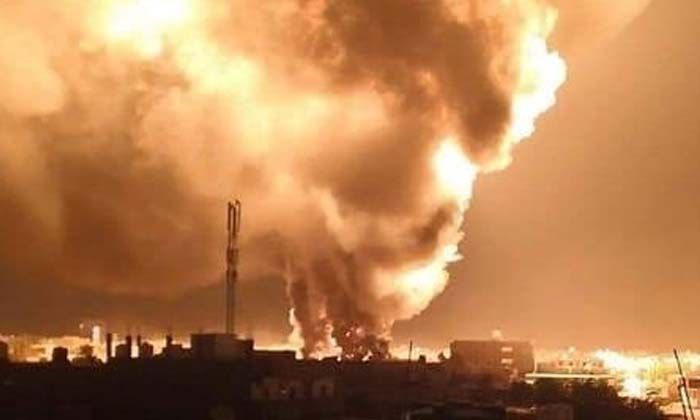 Libya’da akaryakıt deposunda patlama: 17 yaralı