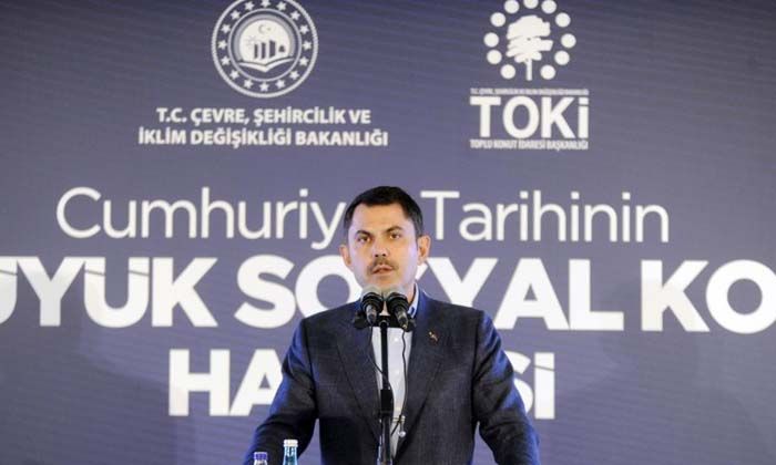 Bakan Kurum konut projesiyle ilgili merak edilen soruları cevaplandırdı