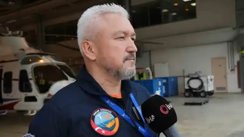 GÖKBEY’in Test Pilotu Arif Ateş: En kritik testleri tamamladık GÖKBEY’in Test Pilotu Arif Ateş: En kritik testleri tamamladık