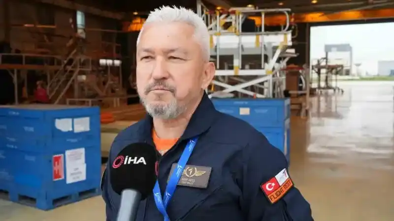 GÖKBEY’in Test Pilotu Arif Ateş: En kritik testleri tamamladık GÖKBEY’in Test Pilotu Arif Ateş: En kritik testleri tamamladık