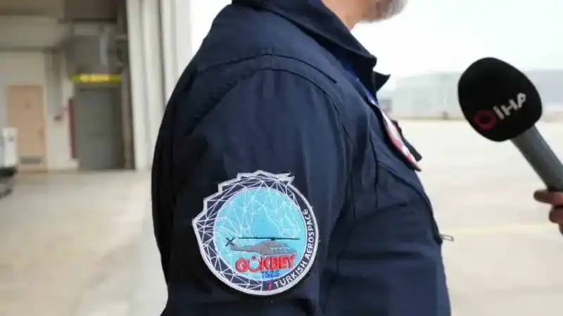 GÖKBEY’in Test Pilotu Arif Ateş: En kritik testleri tamamladık GÖKBEY’in Test Pilotu Arif Ateş: En kritik testleri tamamladık