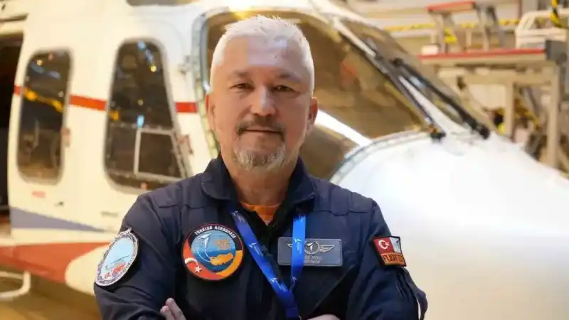 GÖKBEY’in Test Pilotu Arif Ateş: En kritik testleri tamamladık GÖKBEY’in Test Pilotu Arif Ateş: En kritik testleri tamamladık