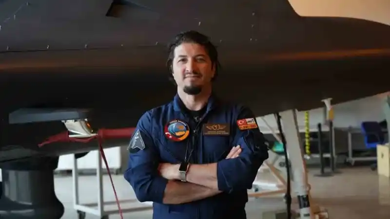 ANKA-III test pilotu İbrahim Bayram: Yakın zamanda Silahlı Kuvvetlerimiz kullanmaya başlayacak