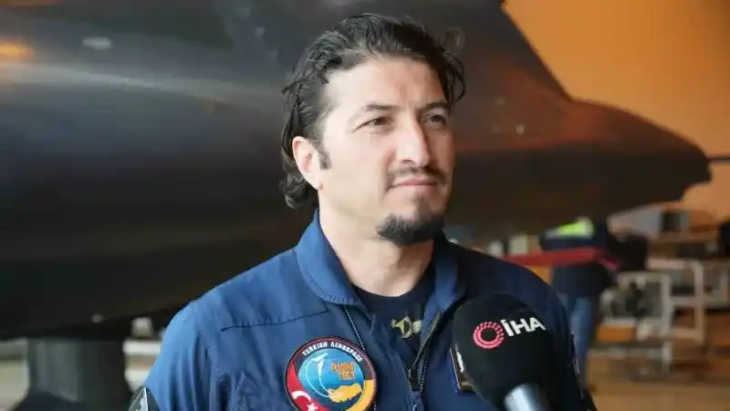 ANKA-III test pilotu İbrahim Bayram: Yakın zamanda Silahlı Kuvvetlerimiz kullanmaya başlayacak