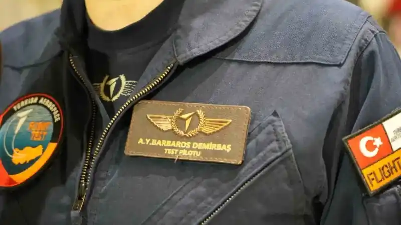 Türkiye’nin Milli Muharip Uçağı KAAN’ın Test Pilotu Demirbaş: KAAN ile bu işin en son sınırına meydan okuyoruz