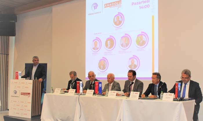 TÜRKÇİMENTO Anadolu Buluşmalarının altıncısı İzmir’de yapıldı